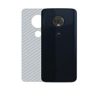 Película Traseira de Fibra de Carbono Transparente para Moto G7 Plus - Gorila Shield - 2