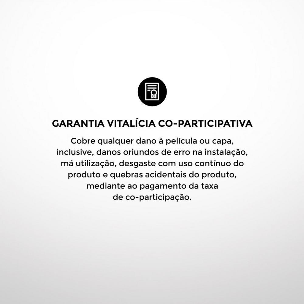 Película Traseira de Fibra de Carbono Transparente para Iphone 6 e 6s - Gorila Shield - 6