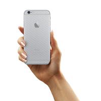 Película Traseira de Fibra de Carbono Transparente para Iphone 6 e 6s - Gorila Shield - 2