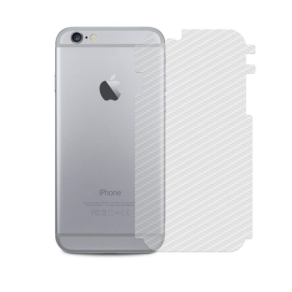 Película Traseira de Fibra de Carbono Transparente para Iphone 6 Plus e 6s plus - Gorila Shield - 3