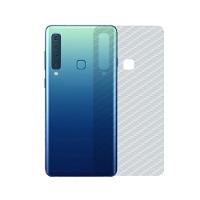 Película Traseira de Fibra de Carbono Transparente para Galaxy A9 2018 - Gorila Shield - 1
