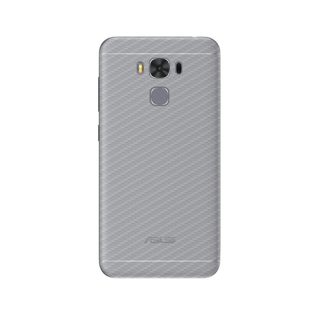 Película Traseira de Fibra de Carbono Transparente para Asus Zenfone 3 Max 5.5 ZC553KL - Gorila Shield - 1