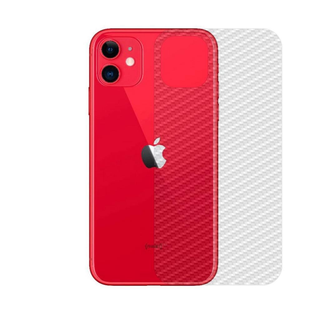 Película Traseira de Fibra de Carbono Transparente para iPhone 11 - Gshield - 1