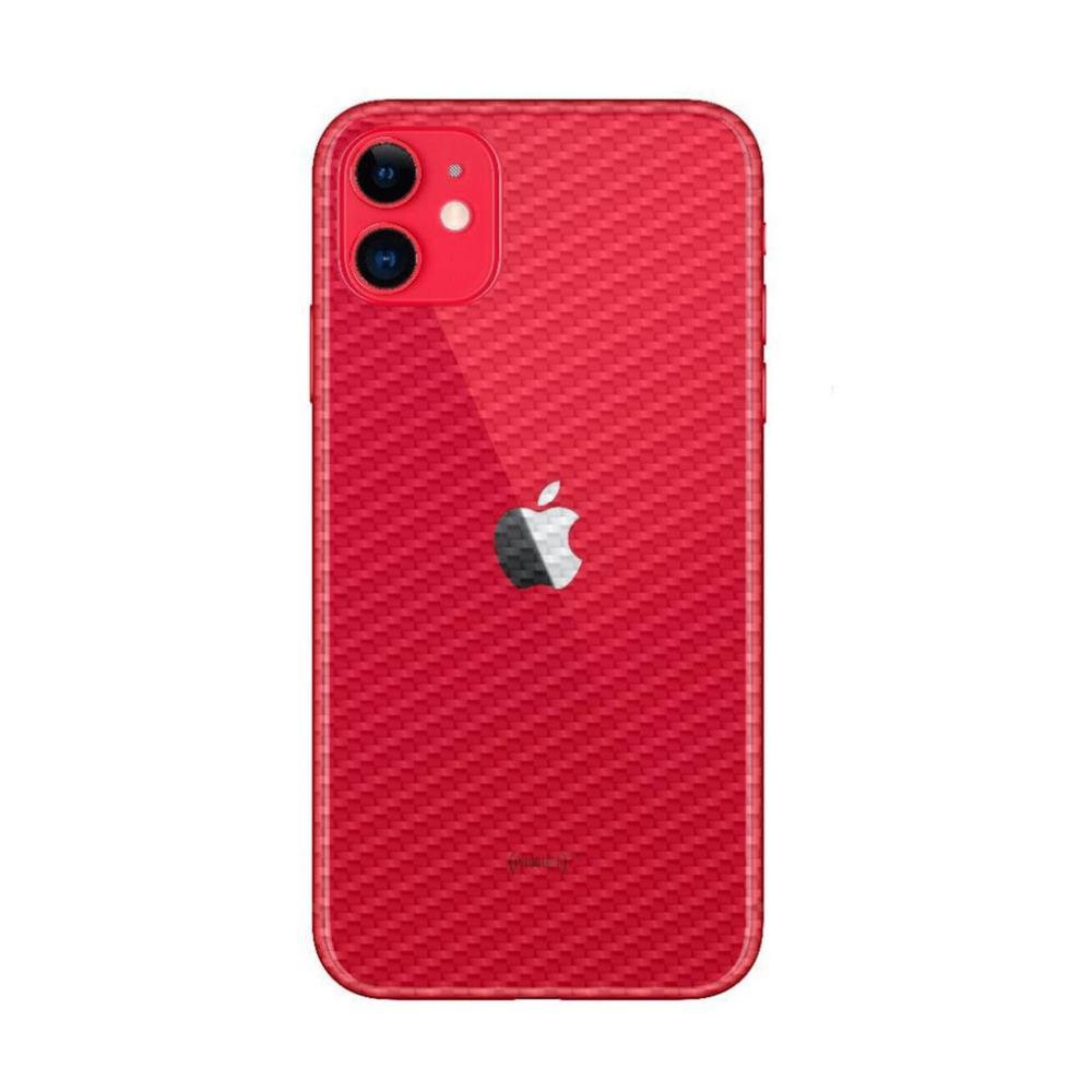 Película Traseira de Fibra de Carbono Transparente para iPhone 11 - Gshield - 2