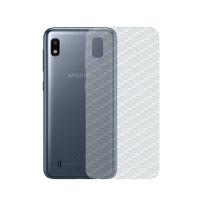 Película Traseira de Fibra de Carbono Transparente para Samsung Galaxy A10 - Gorila Shield - 1