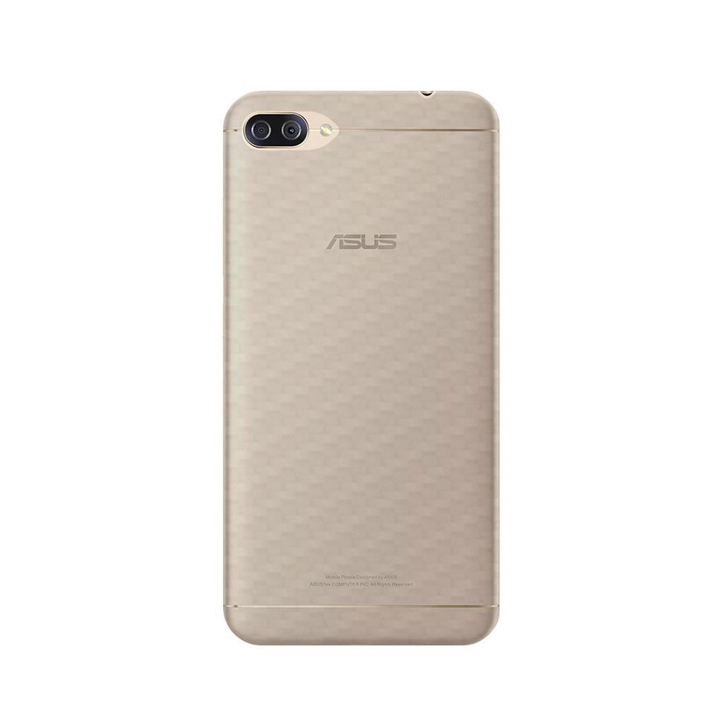Película Traseira de Fibra de Carbono Transparente para Asus Zenfone 4 Max ZC554kl  - GORILA SHIELD - 1