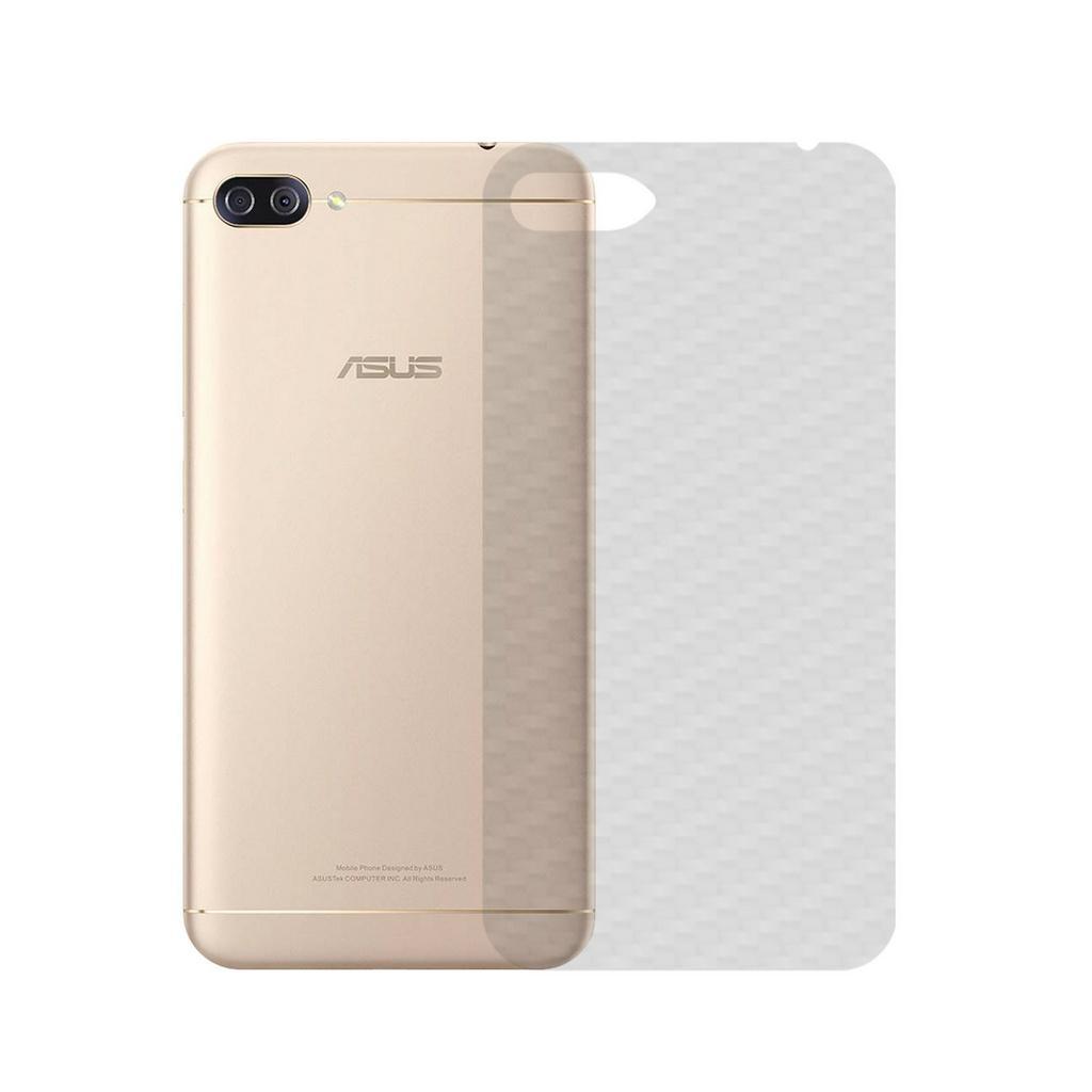 Película Traseira de Fibra de Carbono Transparente para Asus Zenfone 4 Max ZC554kl  - GORILA SHIELD - 3