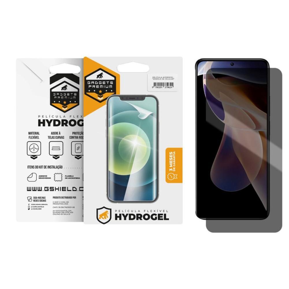 Película Privacidade Hydrogel para Xiaomi Redmi Note 11 Pro Plus - Gshield - 1