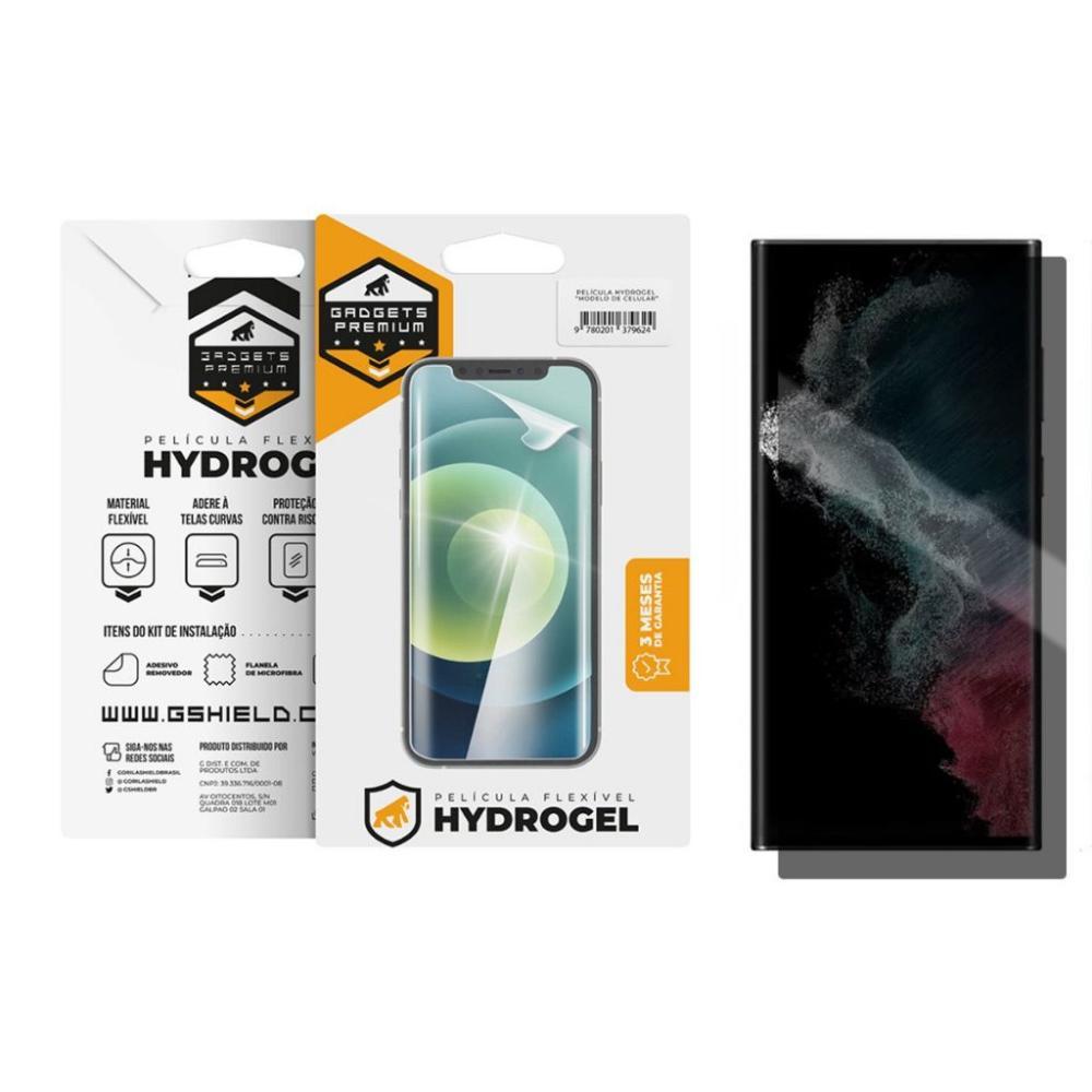 Película Privacidade Hydrogel para Samsung Galaxy S22 Ultra - Gshield - 1