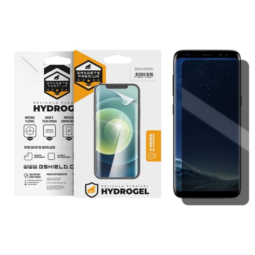 Película Privacidade Hydrogel para Samsung Galaxy S8 - Gshield - 1