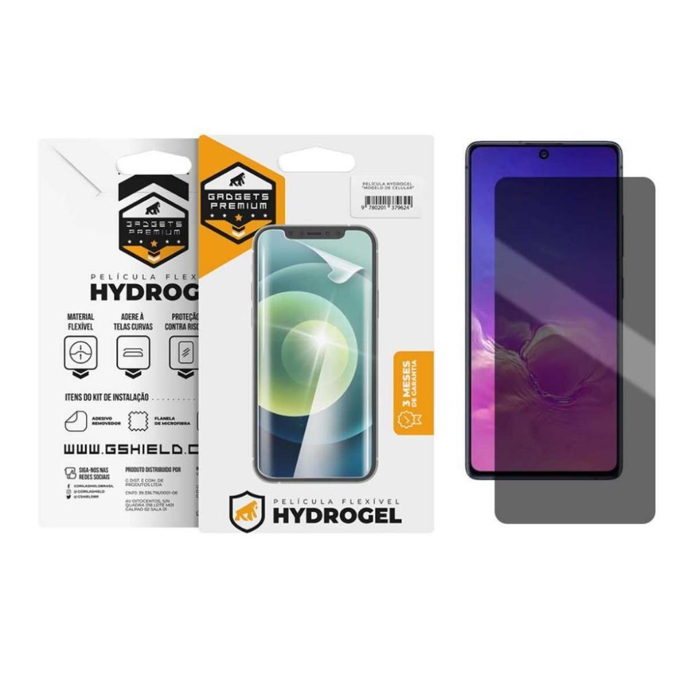 Película Privacidade Hydrogel para Samsung Galaxy S10 Lite - Gshield - 1