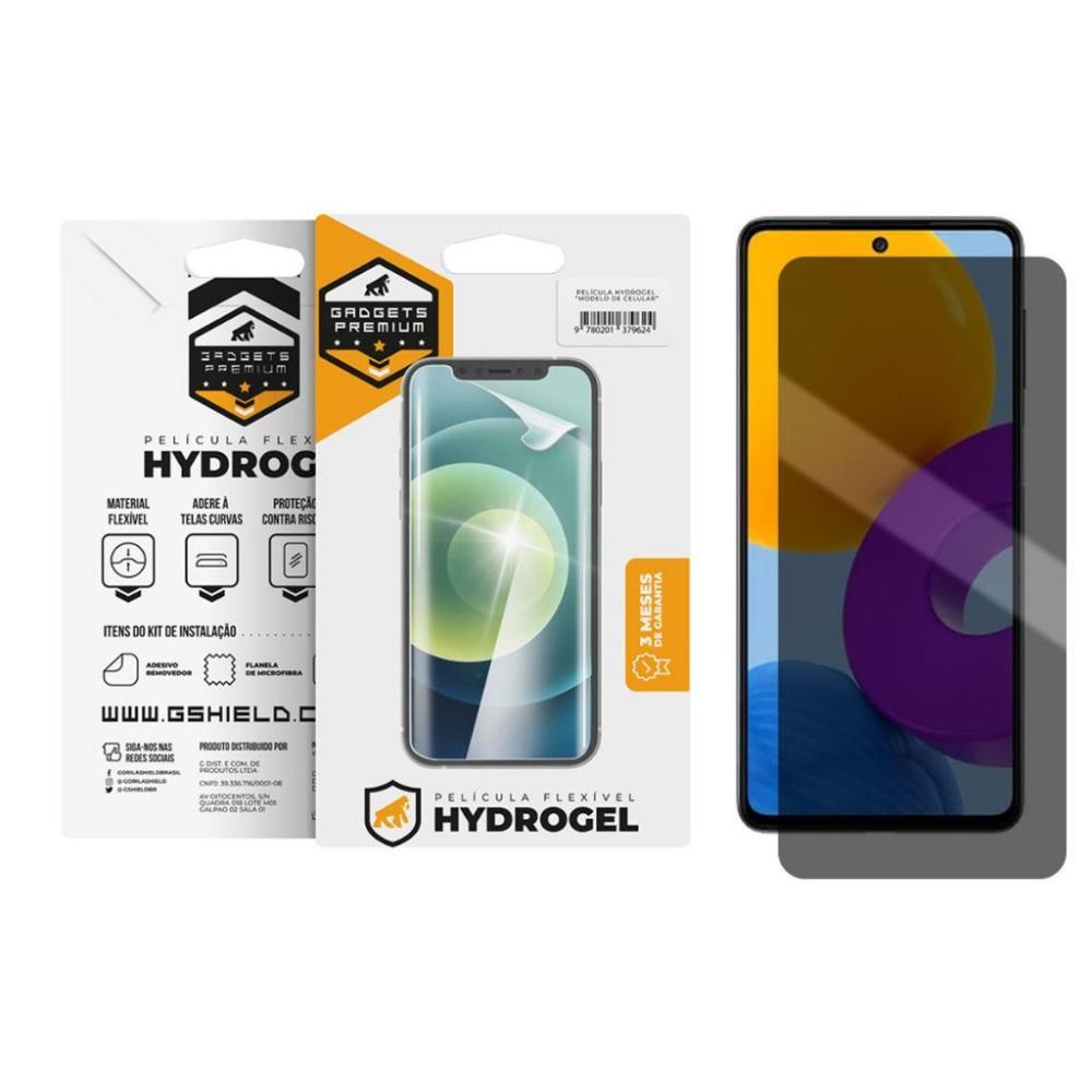 Película Privacidade Hydrogel para Samsung Galaxy M52 - Gshield - 1