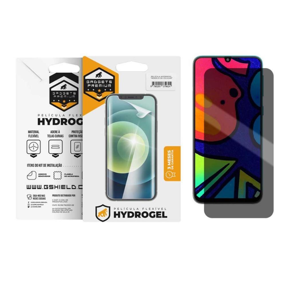 Película Privacidade Hydrogel para Samsung Galaxy F41 - Gshield - 1