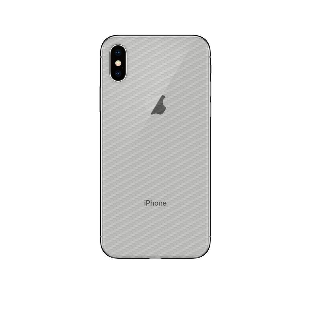 Película Traseira de Fibra de Carbono Transparente para Iphone XS Max - Gorila Shield - 1