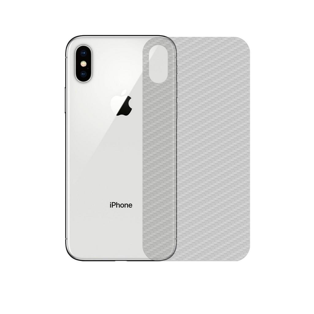 Película Traseira de Fibra de Carbono Transparente para Iphone XS Max - Gorila Shield - 2