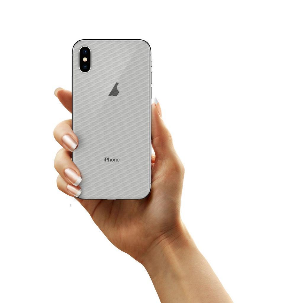 Película Traseira de Fibra de Carbono Transparente para Iphone XS Max - Gorila Shield - 3