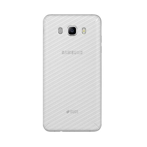 Película Traseira de Fibra de Carbono Transparente para  Samsung Galaxy J5 Metal  - Gorila Shield