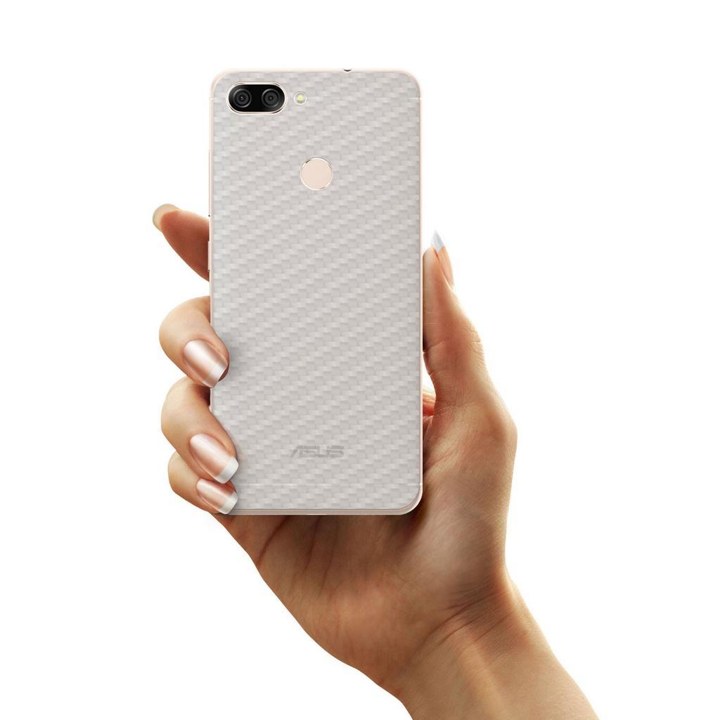 Película Traseira de Fibra de Carbono para Zenfone Max Plus  - Gorila Shield - 3