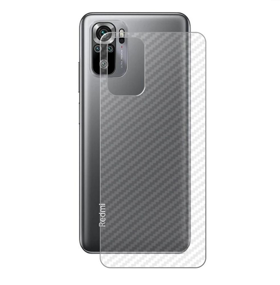 Película Traseira de Fibra de Carbono para Xiaomi Redmi Note 10 4G - Gshield - 1
