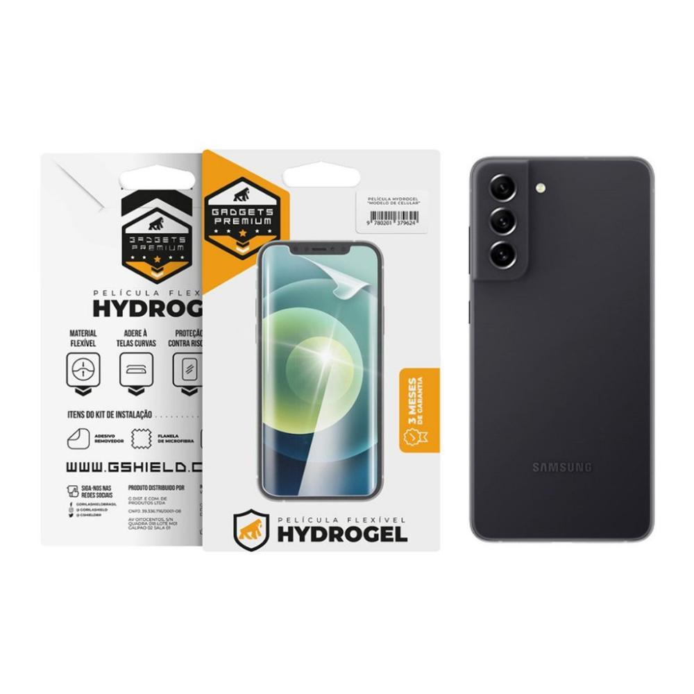 Película Traseira de Hydrogel para Samsung Galaxy S21 FE - Gshield - 1
