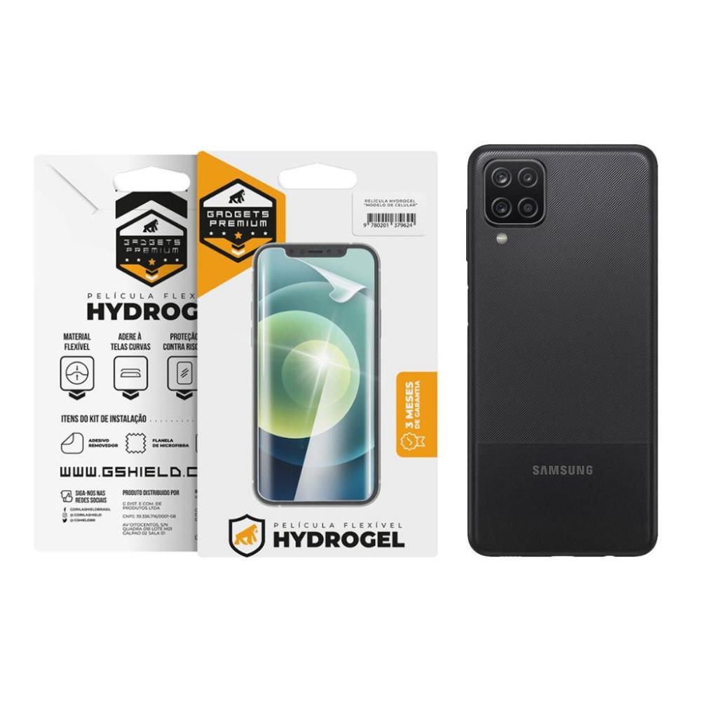 Película Traseira de Hydrogel para Samsung Galaxy A12 - Gshield - 1