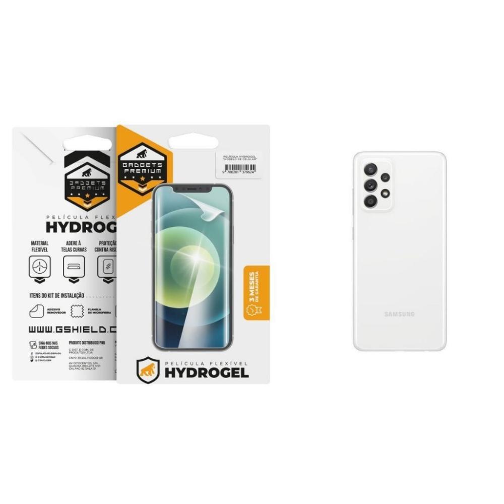 Película Traseira de Hydrogel para Samsung Galaxy A52s - Gshield - 1