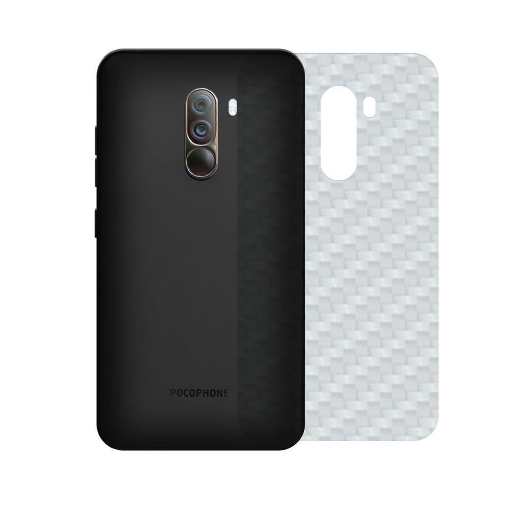 Película Traseira de Fibra de Carbono Transparente para Xiaomi Pocophone F1 - Gorila Shield - 1