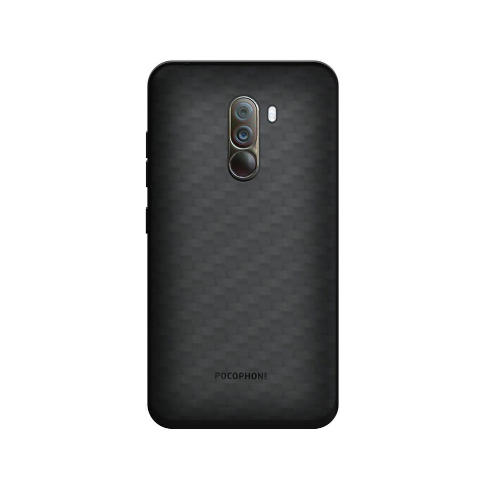 Película Traseira de Fibra de Carbono Transparente para Xiaomi Pocophone F1 - Gorila Shield - 2