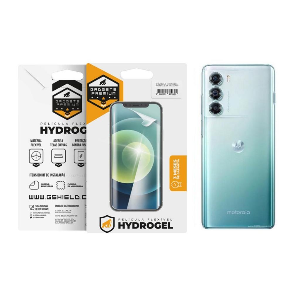 Película Traseira de Hydrogel para Motorola Moto Edge S30 - Gshield - 1