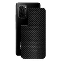 Película Xiaomi Poco F3-Traseira Fibra Carbono Preta-Gshield - 1