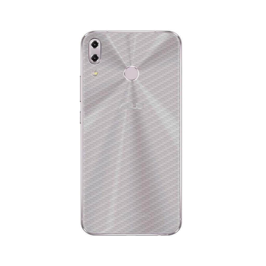 Película Traseira de Fibra de Carbono Transparente para Zenfone 5 e 5z - Gorila Shield - 1