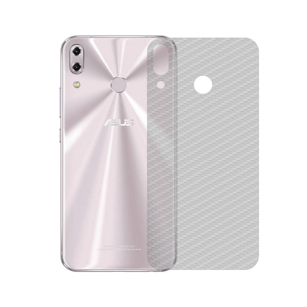 Película Traseira de Fibra de Carbono Transparente para Zenfone 5 e 5z - Gorila Shield - 2