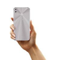 Película Traseira de Fibra de Carbono Transparente para Zenfone 5 e 5z - Gorila Shield - 3