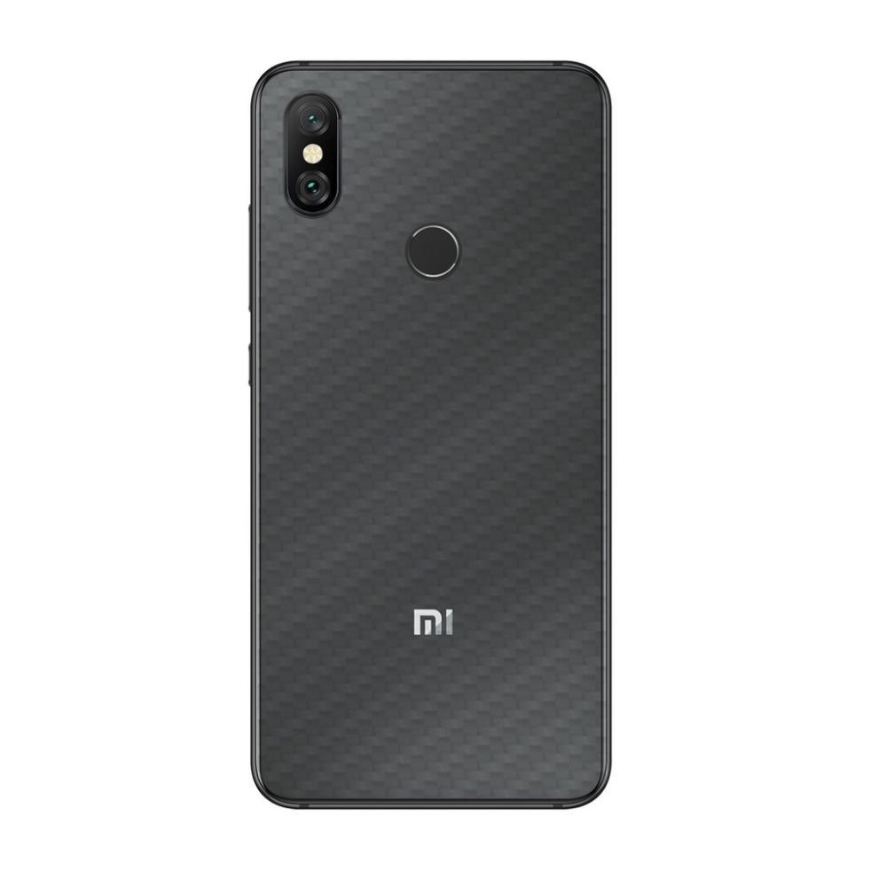 Película Traseira de Fibra de Carbono Transparente para Xiaomi Mi 8 - Gorila Shield - 2