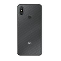 Película Traseira de Fibra de Carbono Transparente para Xiaomi Mi 8 - Gorila Shield - 2