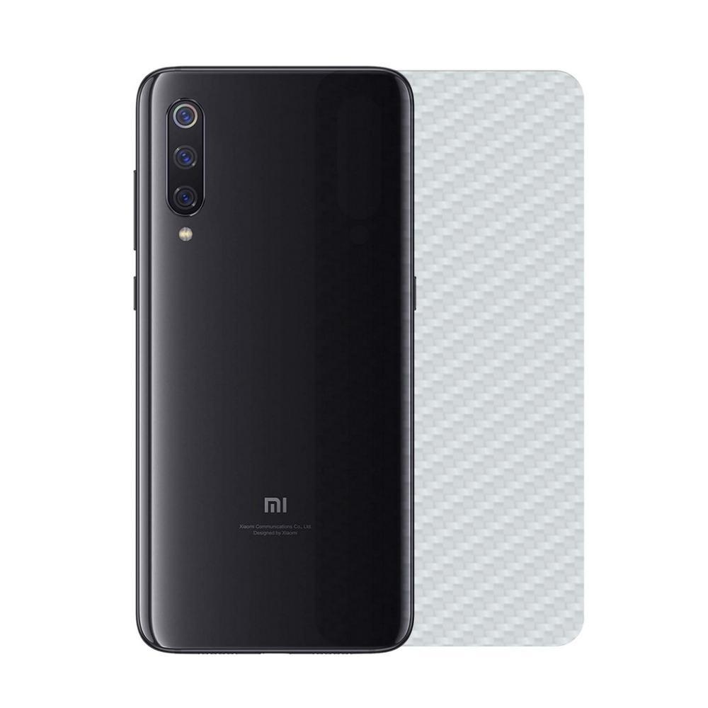 Película Traseira de Fibra de Carbono Transparente para Xiaomi Mi 9 - Gorila Shield - 1