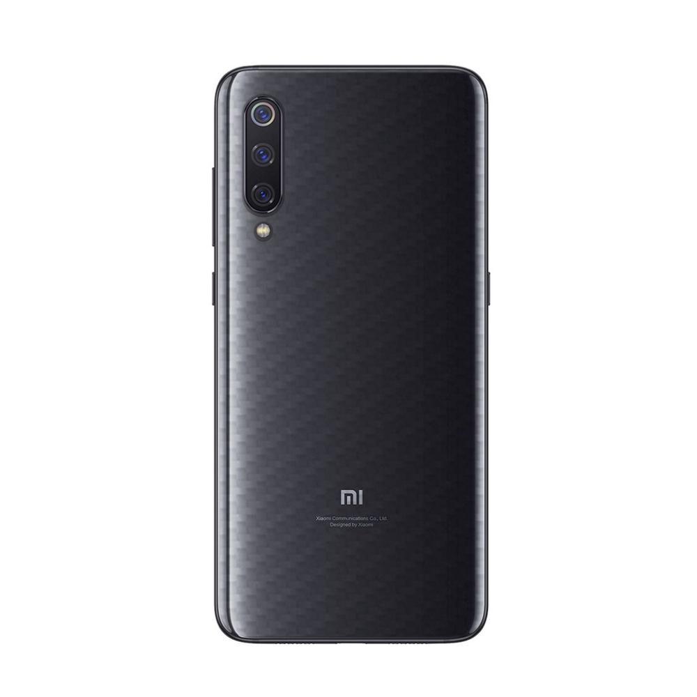 Película Traseira de Fibra de Carbono Transparente para Xiaomi Mi 9 - Gorila Shield - 3