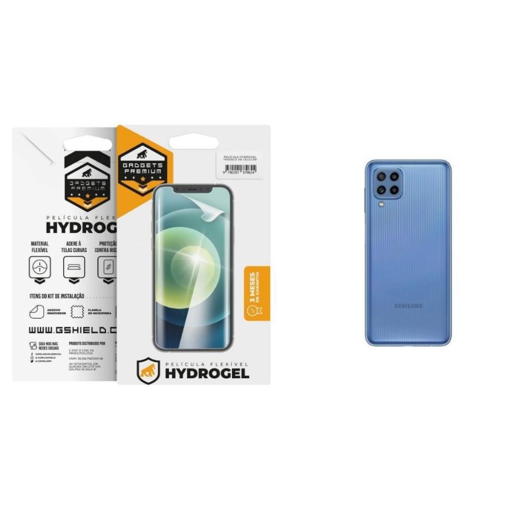 Película Traseira de Hydrogel para Samsung Galaxy M32 4G - Gshield - 1