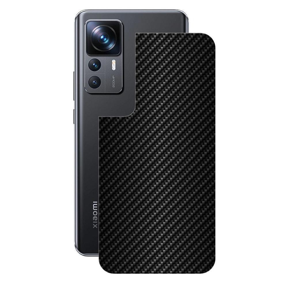 Película Xiaomi 12T Pro-Traseira Fibra Carbono Preta-Gshield - 1