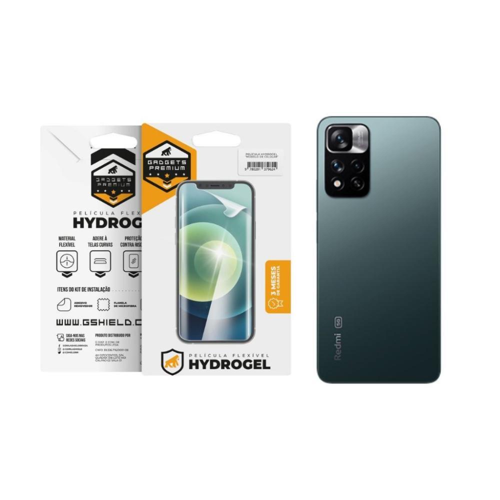 Película Traseira de Hydrogel para Xiaomi Redmi Note 11 Pro Plus - Gshield - 1