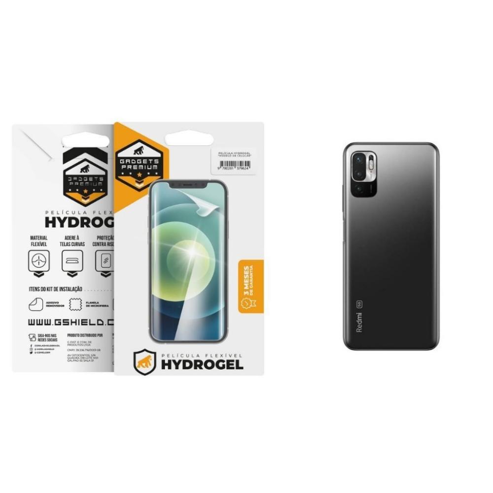 Película Traseira de Hydrogel para Xiaomi Redmi Note 10 5G - Gshield - 1