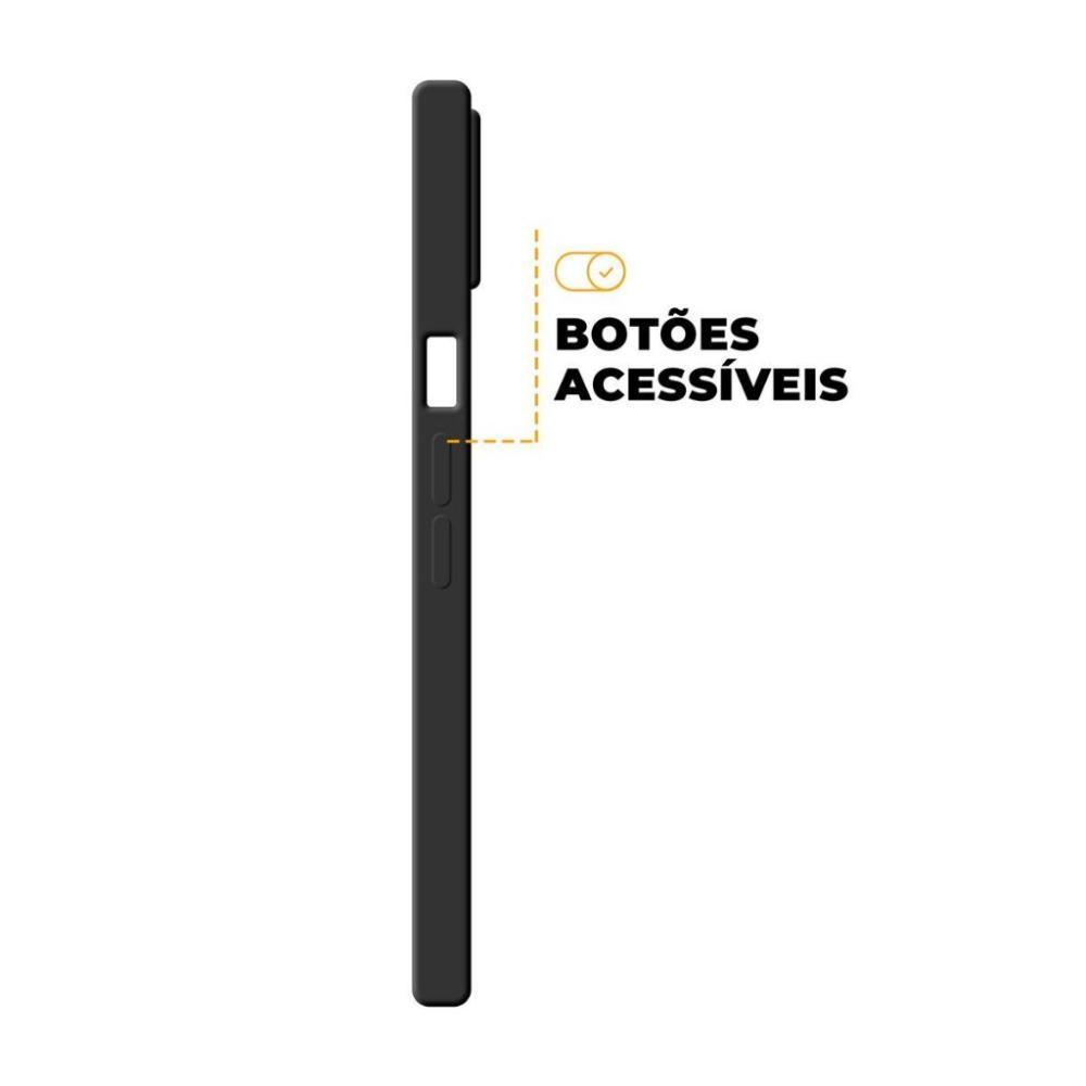 Capa 360 para iPhone 12 Pro Max - Preta - Frente e Verso - Gshield - 2