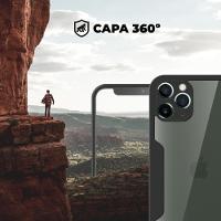 Capa 360 para iPhone 11 Pro Max - Preta - Frente e Verso- Gshield - 5