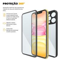 Capa 360 para iPhone 11 - Preta - Frente e Verso- Gshield - 3