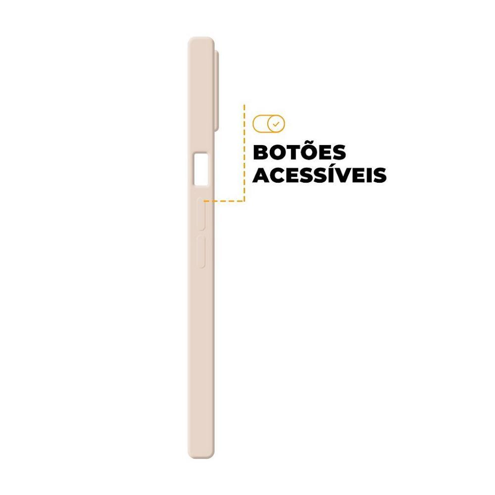 Capa 360 para iPhone 13 Pro - Rosa - Frente e Verso- Gshield - 2