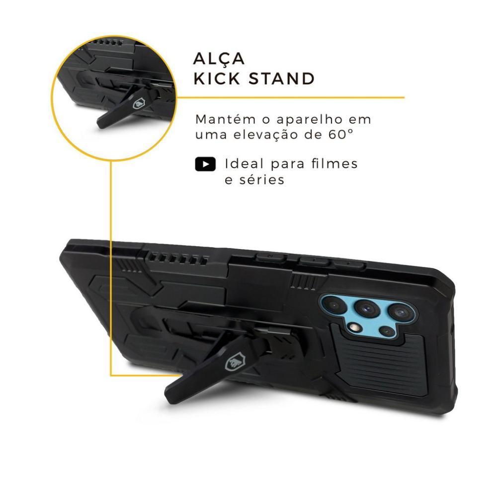 Capa case capinha Clip para Samsung Galaxy A32 5G - Gshield - 4