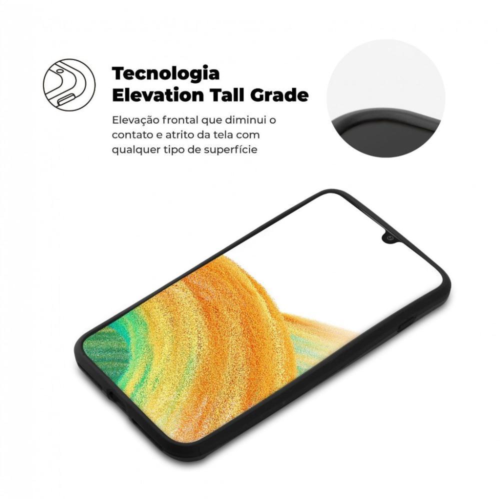 Capa case capinha Defender Black para Samsung Galaxy A33 5G - Gshield - 3