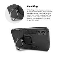 Capa case capinha Defender Black para Samsung Galaxy A33 5G - Gshield - 2