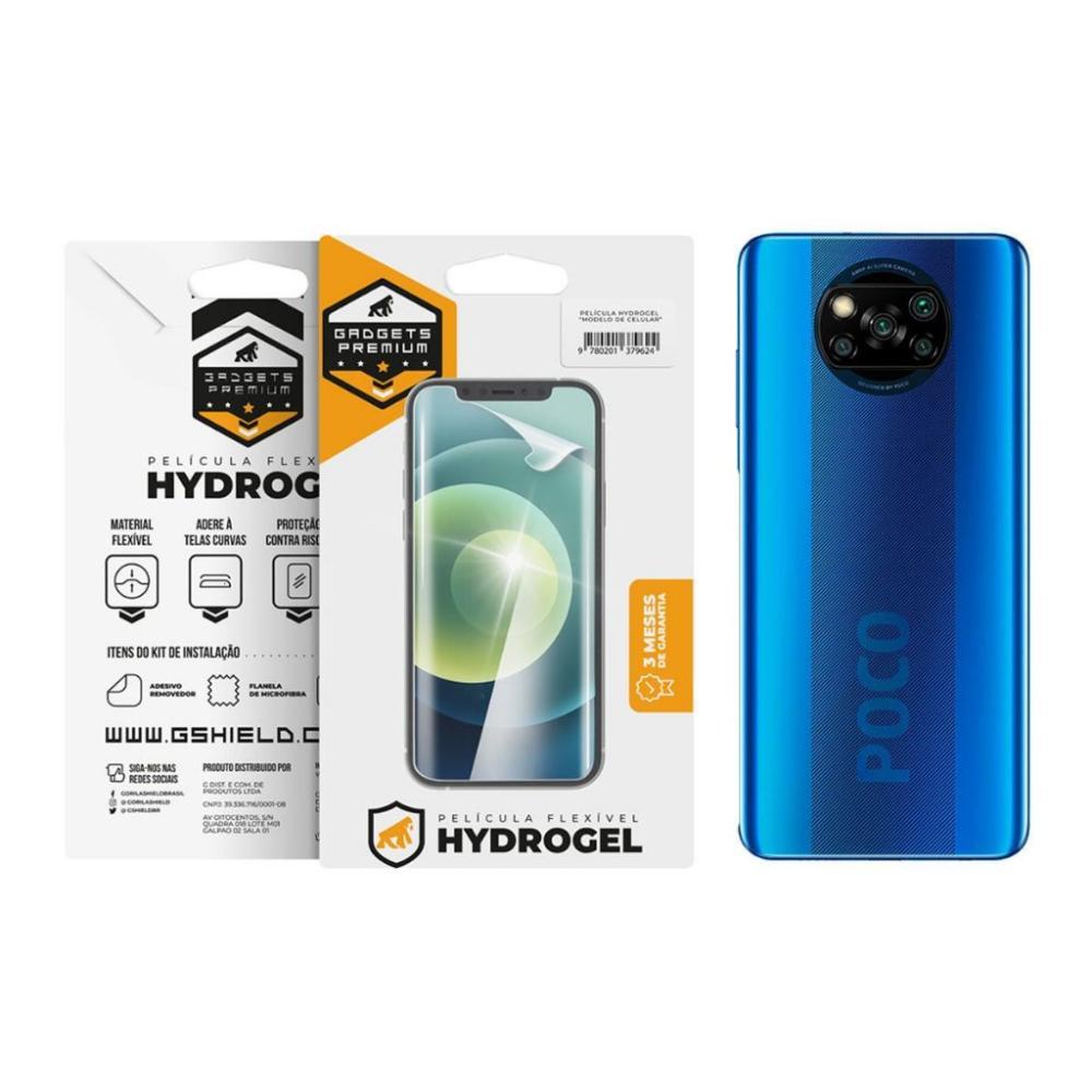 Película Traseira de Hydrogel para Xiaomi Poco X3 / X3 Pro / X3 NFC - Gshield - 1