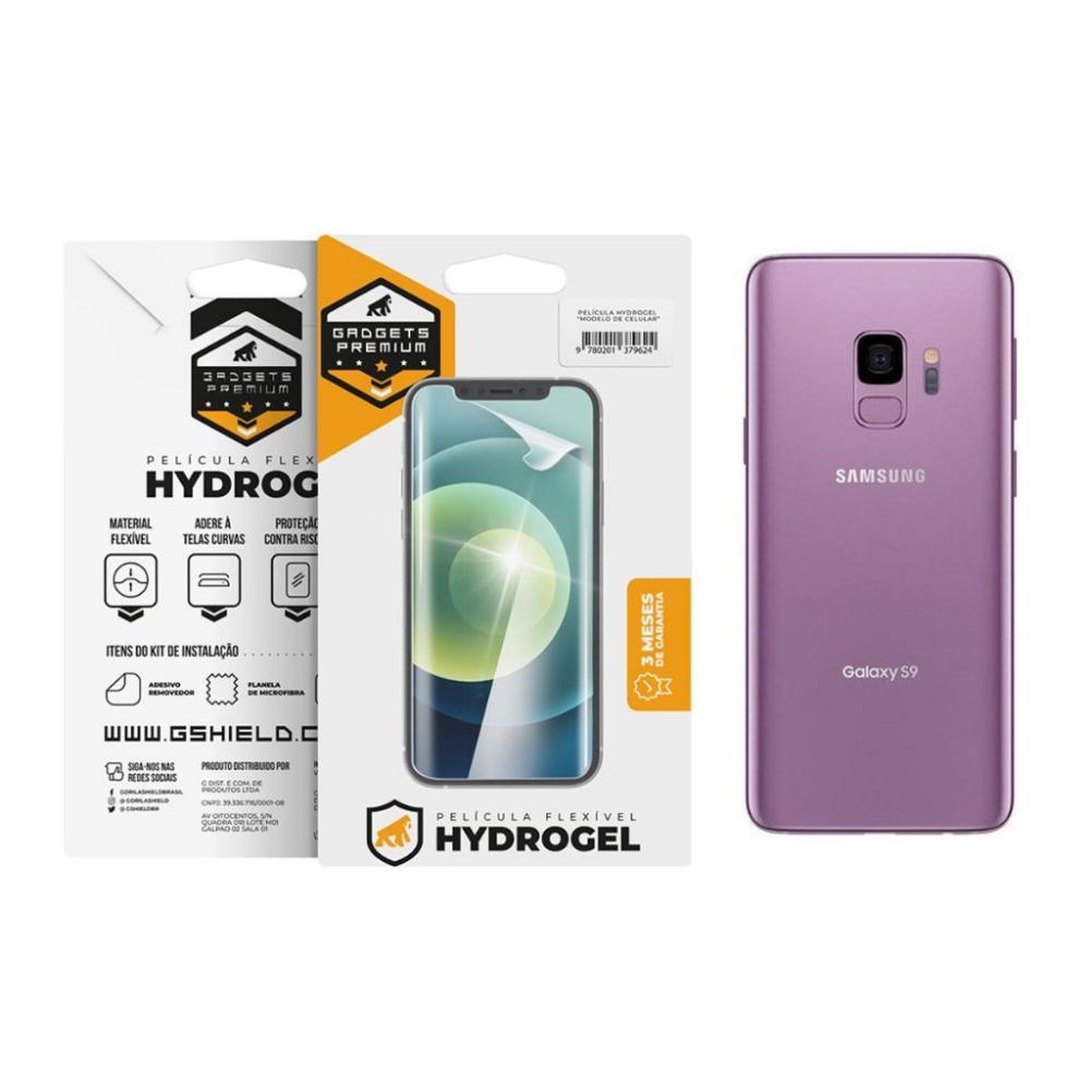 Película Traseira de Hydrogel para Samsung Galaxy S9 - Gshield - 1